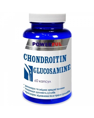 Хондроитин глюкозамин POWERFUL №60 